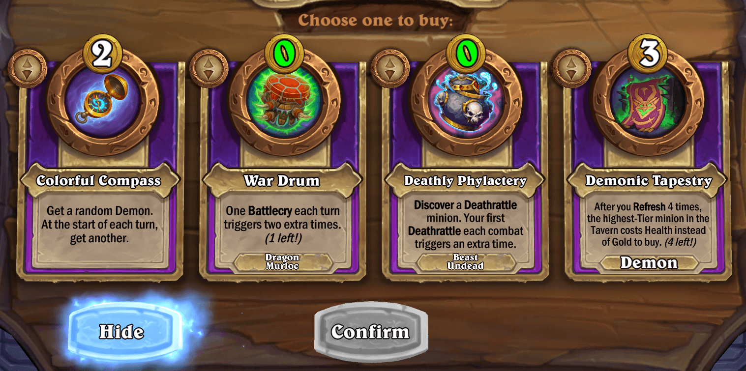 Hearthstone Battlegrounds Trinkets: How They Work and How to Win With Them