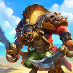 Cap'n Hoggarr hero portrait