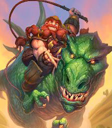Dinotamer Brann hero portrait