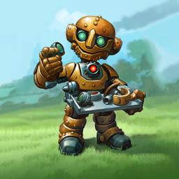 Enhance-o Mechano hero portrait