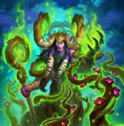Forest Lord Cenarius hero portrait