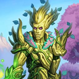 Forest Warden Omu hero portrait