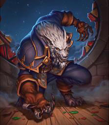 Genn, Worgen King hero portrait