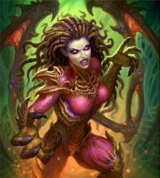 Kerrigan, Queen of Blades