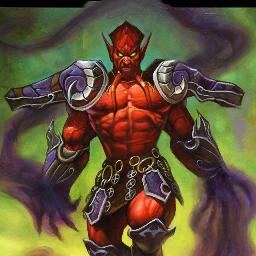 Lord Jaraxxus hero portrait