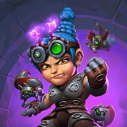 Millificent Manastorm hero portrait