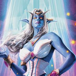 Queen Azshara hero portrait