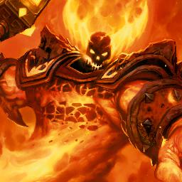 Ragnaros the Firelord hero portrait