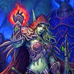 Sylvanas Windrunner hero portrait