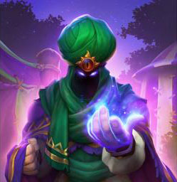 The Nameless One hero portrait