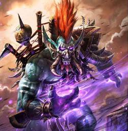 Vol'jin hero portrait